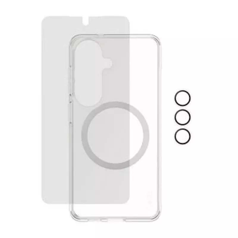 PanzerGlass CR67643 etui na telefon komórkowy 16 cm (6,3 cala) Cover Czarny, Przezroczysty