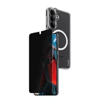 PanzerGlass CR94821 etui na telefon komórkowy 17 cm (6,7 cala) Pokrywa Czarny, przezroczysty