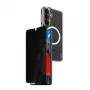 PanzerGlass CR94821 etui na telefon komórkowy 17 cm (6,7 cala) Pokrywa Czarny, przezroczysty