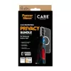 PanzerGlass CR94821 etui na telefon komórkowy 17 cm (6,7 cala) Pokrywa Czarny, przezroczysty