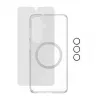 PanzerGlass CR94821 etui na telefon komórkowy 17 cm (6,7 cala) Pokrywa Czarny, przezroczysty