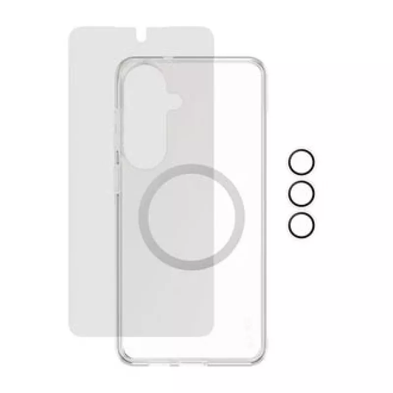 PanzerGlass CR94821 etui na telefon komórkowy 17 cm (6,7 cala) Pokrywa Czarny, przezroczysty