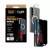 PanzerGlass CR94821 etui na telefon komórkowy 17 cm (6,7 cala) Pokrywa Czarny, przezroczysty