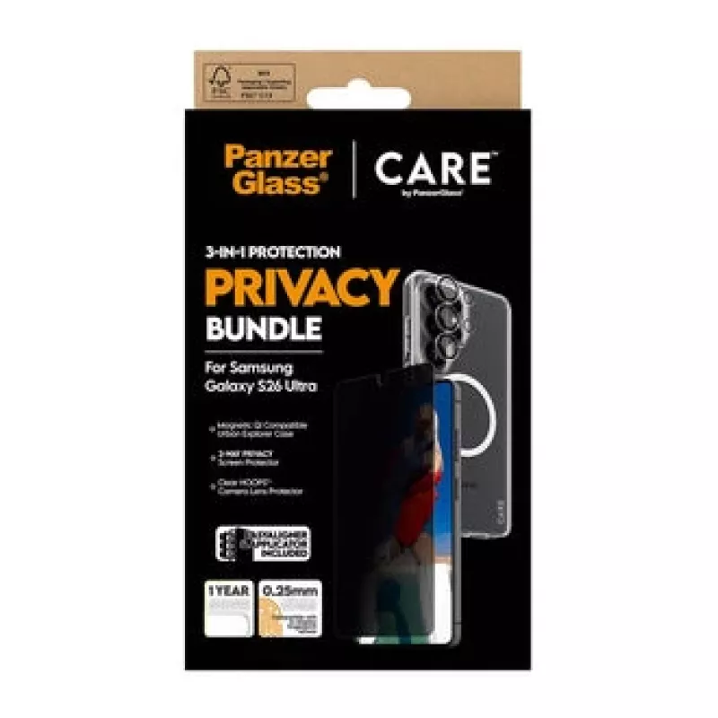 PanzerGlass CR71355 etui do telefonu komórkowego 17,5 cm (6,9 cala) pokrowiec przezroczysty