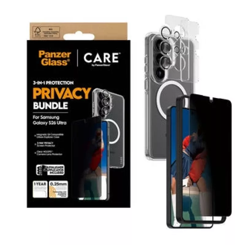 PanzerGlass CR71355 etui do telefonu komórkowego 17,5 cm (6,9 cala) pokrowiec przezroczysty