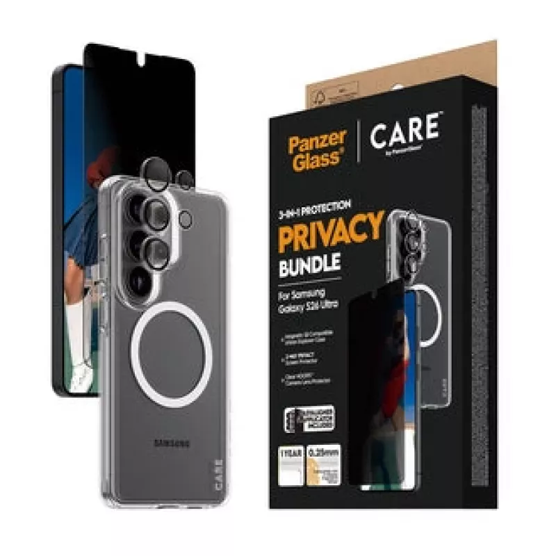 PanzerGlass CR71355 etui do telefonu komórkowego 17,5 cm (6,9 cala) pokrowiec przezroczysty