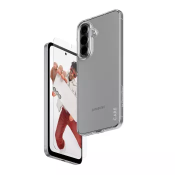 Zestaw ochronny na ekran i osłona obiektywu aparatu PanzerGlass CARE dla Samsung Galaxy A57 (CR37016)