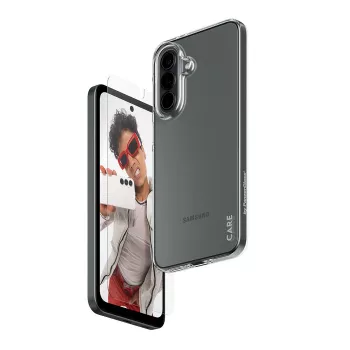 Zestaw folii ochronnej i etui PanzerGlass do Samsung Galaxy A37 (CR46764) 2-w-1 CARE