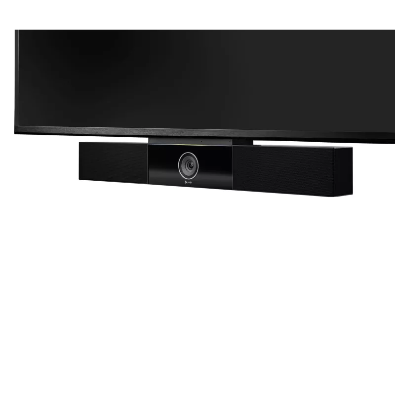 HP Poly Studio USB Wall Mount, Uchwyt ścienny, Czarny, Chiny