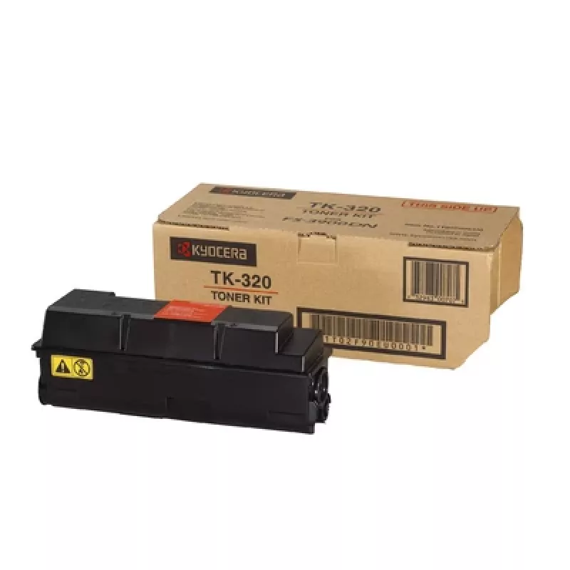 KYOCERA TK-320 kaseta z tonerem Oryginalny czarny