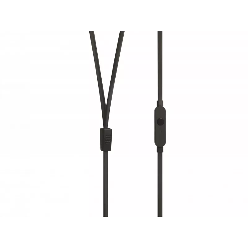 JBL Tune 110 Czarny, Przewodowe, 20 - 20000 Hz, Muzyka, Zestaw słuchawkowy, Czarny