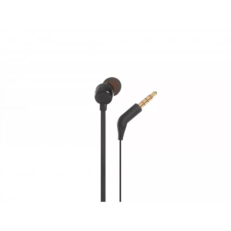 JBL Tune 110 Czarny, Przewodowe, 20 - 20000 Hz, Muzyka, Zestaw słuchawkowy, Czarny