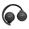 JBL Tune 520 BT Zestaw słuchawkowy Bezprzewodowy Nagłowny Rozmowy/Muzyka USB typu C Bluetooth Czarny