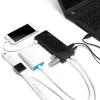 TP-Link UH720 USB 3.2 Gen 1 (3.1 Gen 1) Micro-B 5000 Mbit/s czarny