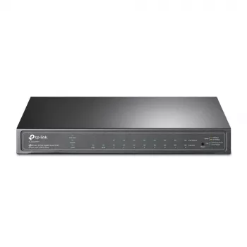 TP-Link JetStream 8-portowy gigabitowy inteligentny przełącznik PoE+ z 2 gniazdami SFP