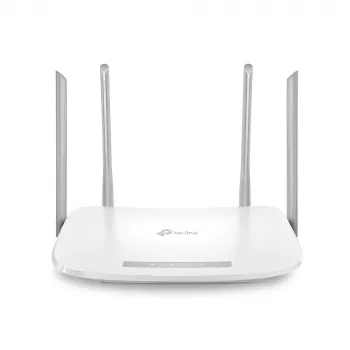 TP-Link EC220-G5 router bezprzewodowy Gigabit Ethernet Dwuzakresowy (2,4 GHz / 5 GHz) Biały