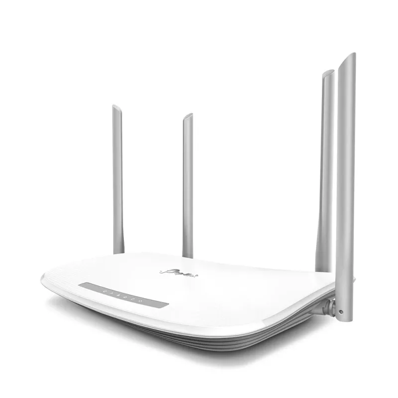 TP-Link EC220-G5 router bezprzewodowy Gigabit Ethernet Dwuzakresowy (2,4 GHz / 5 GHz) Biały