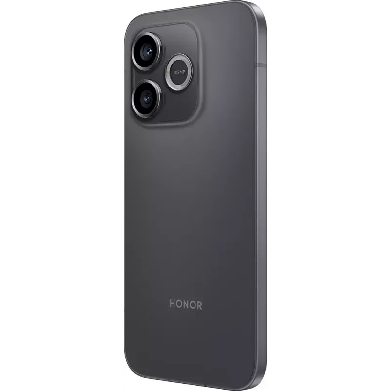 Honor 600 Lite 16,8 cm (6,6 cala) Dual SIM Android 16.0 5G USB Typ-C 8 GB 256 GB 6520 mAh Czarny
