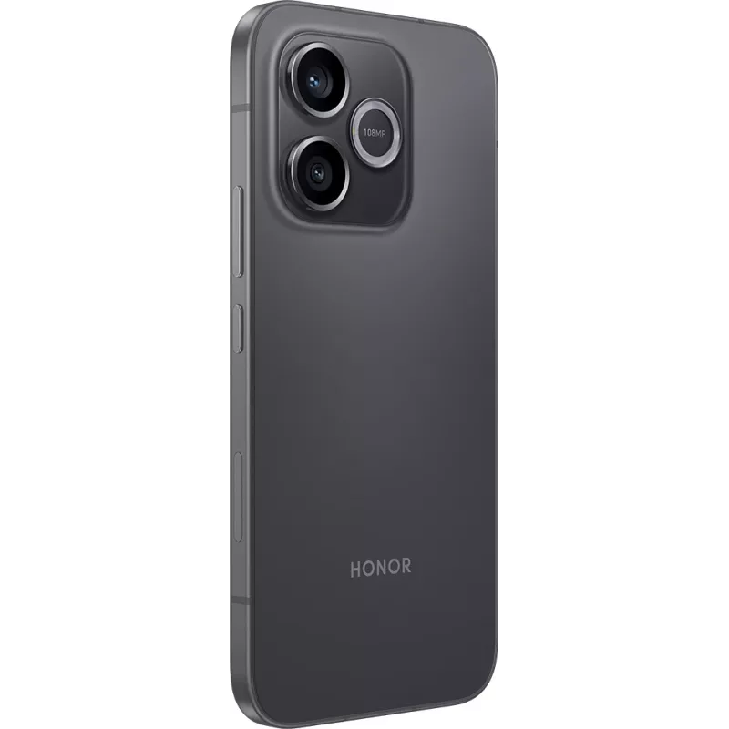 Honor 600 Lite 16,8 cm (6,6 cala) Dual SIM Android 16.0 5G USB Typ-C 8 GB 256 GB 6520 mAh Czarny