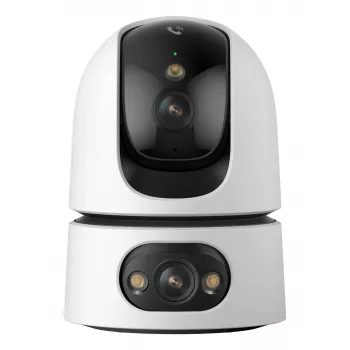 Kamera IP bezpieczeństwa IMOU Ranger Dual Pro 10MP, wewnętrzna, montaż na biurku, obiektyw stałoogniskowy 3,6 mm, 88° poziomo / 107° po przekątnej, CMOS, przewodowa i bezprzewodowa
