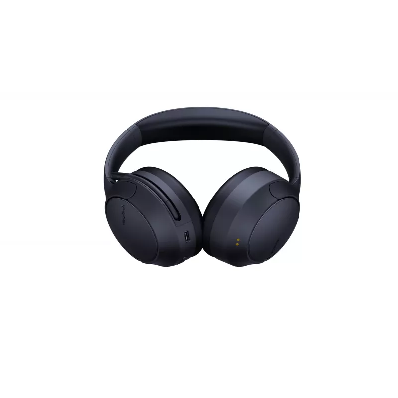 Yealink BH78 Headset Wired & Wireless Head-band Calls/Music USB Type-C / USB Type-A Bluetooth Charging stand Czarny