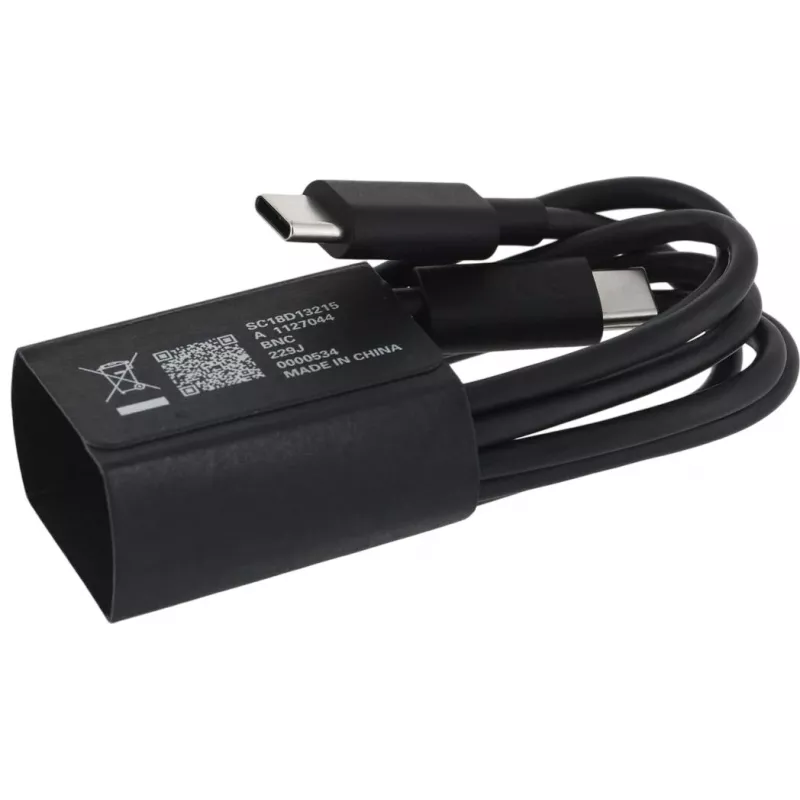 Ładowarka do urządzeń mobilnych Motorola SJMC1252 Universal Czarny AC Wewnętrzna USB Type-C 1m