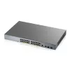 Zyxel GS1350-26HP-EU0101F przełącznik sieciowy zarządzalny L2 Gigabit Ethernet (10/100/1000) Power over Ethernet (PoE) szary