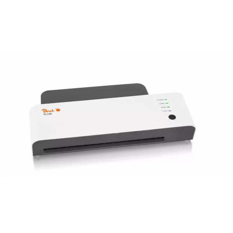 Laminator Peach PL120 Laminator na gorąco 600 mm/min Biały