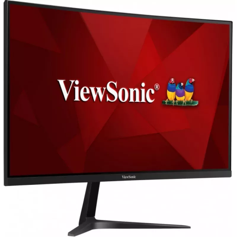 Monitor Viewsonic VX Series VX2718-2KPC-MHD 68,6 cm (27 inch) 2560 x 1440 piksele Quad HD LED Czarny