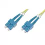 Kabel światłowodowy Techly SC/SC Monomode 9/125 OS2 5m