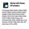 HP 21 Oryginalny wkład atramentowy czarny, Czarny, 1 szt., 190 stron