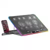 Mars Gaming MNBC13 podkładka chłodząca do laptopa 43,2 cm (17 cali) Czarna