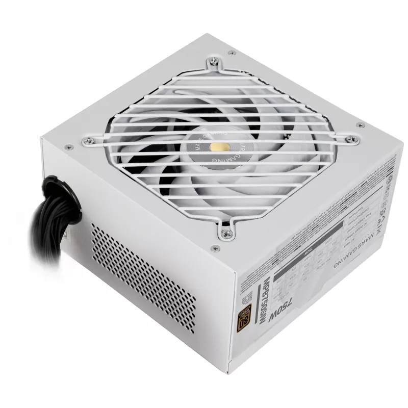 Mars Gaming MPB750SIW zasilacz 750 W 24-pin ATX ATX Biały