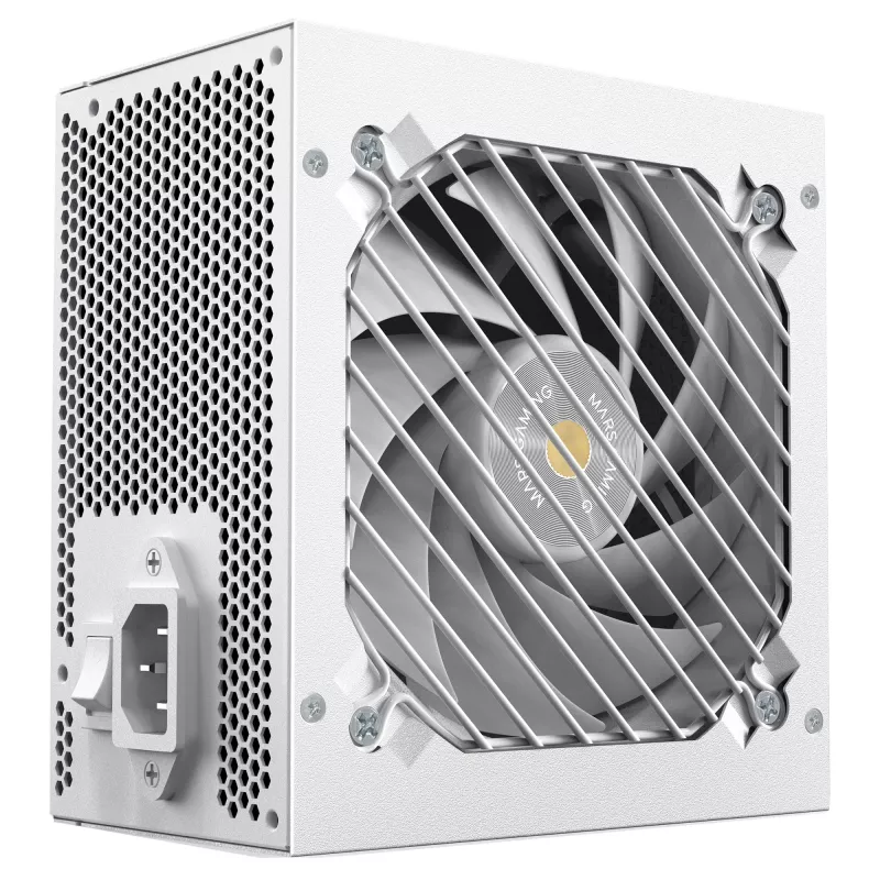 Mars Gaming MPB750SIW zasilacz 750 W 24-pin ATX ATX Biały