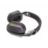 Mars Gaming MHW-PRO Zestaw słuchawkowy Przewodowy i bezprzewodowy Head-band USB Type-C Bluetooth Czarny