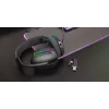 Mars Gaming MHW-PRO Zestaw słuchawkowy Przewodowy i bezprzewodowy Head-band USB Type-C Bluetooth Czarny