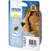 Epson Cheetah Singlepack żółty T0714 DURABrite Ultra Ink