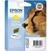 Epson Cheetah Singlepack żółty T0714 DURABrite Ultra Ink