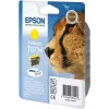 Epson Cheetah Singlepack żółty T0714 DURABrite Ultra Ink