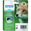 Epson Fox Singlepack cyjan T1282 DURABrite Ultra Ink, cyjan, 1 szt.