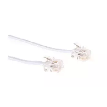 Kabel telefoniczny Microconnect MPK182W 2 m biały