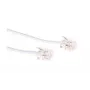 Kabel telefoniczny Microconnect MPK182W 2 m biały