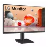 Monitor komputerowy LG 27MS550-B 68,6 cm (27 cali) 1920 x 1080 pikseli Full HD Czarny