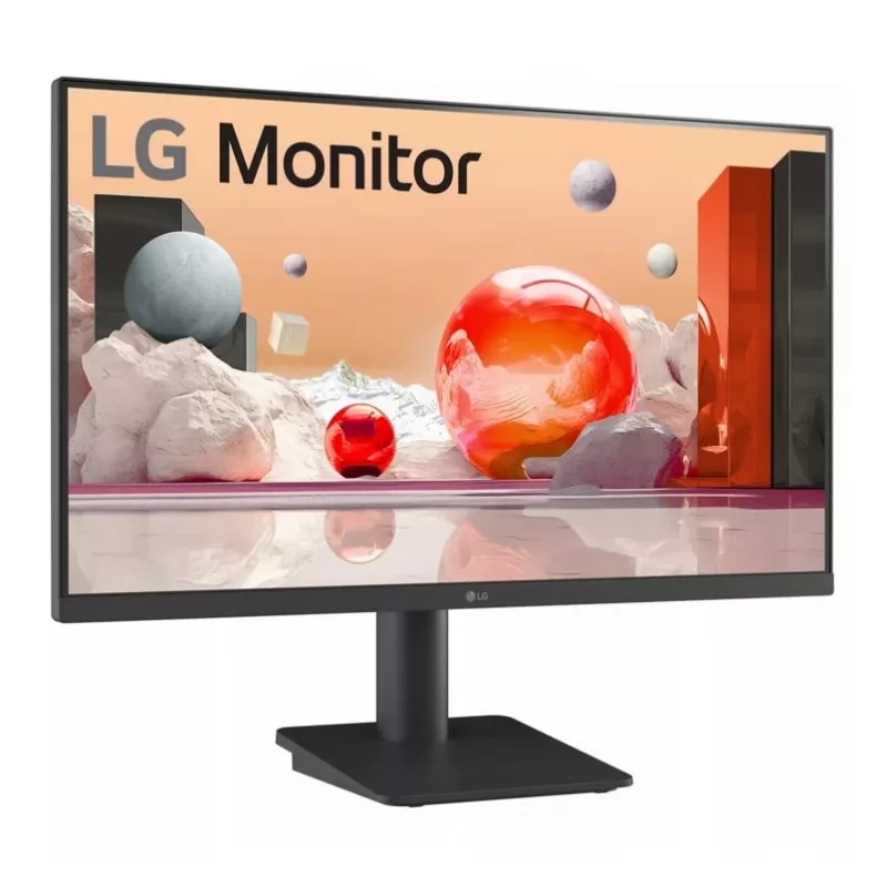 Monitor komputerowy LG 27MS550-B 68,6 cm (27 cali) 1920 x 1080 pikseli Full HD Czarny
