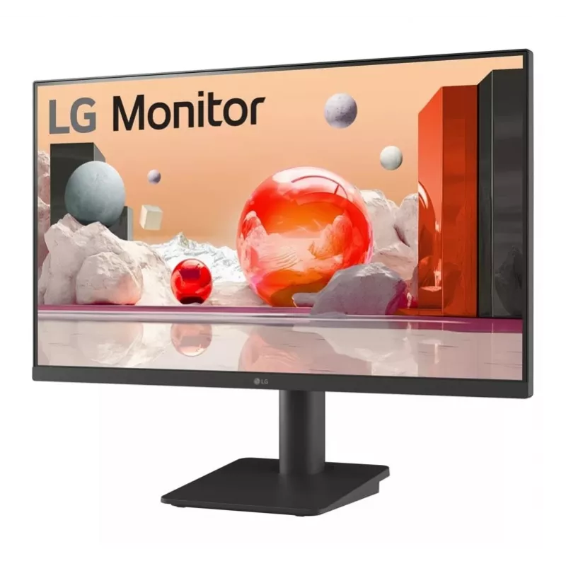 Monitor komputerowy LG 27MS550-B 68,6 cm (27 cali) 1920 x 1080 pikseli Full HD Czarny