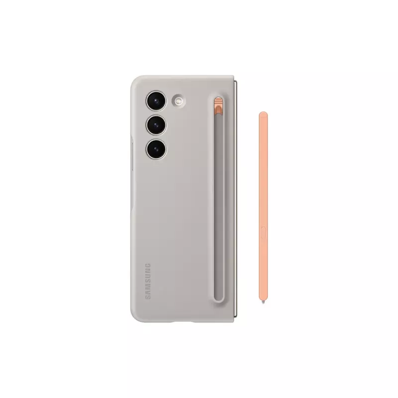 Samsung EF-OF94PCUEGWW etui na telefon komórkowy 17 cm (6,7 cala) Pokrowiec Apricot