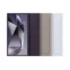 Stojące silikonowe etui z paskiem do Samsung Galaxy S24 Ultra – jasnoniebieski, pasuje do 6,8 cala