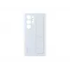 Stojące silikonowe etui z paskiem do Samsung Galaxy S24 Ultra – jasnoniebieski, pasuje do 6,8 cala