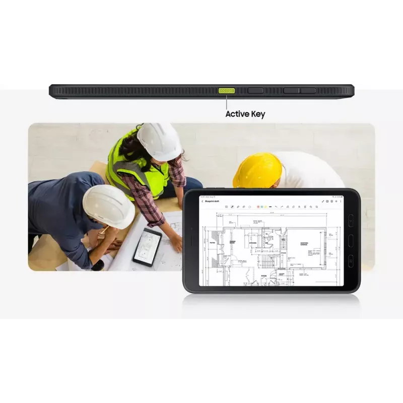 Tablet Samsung Galaxy Tab Active5 8 cali 2,4 GHz Exynos 6 GB RAM 128 GB Android 14