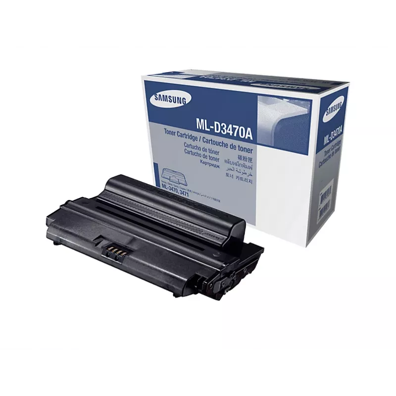Kaseta z tonerem Samsung ML-D3470A 1 szt. Oryginalny Czarny
